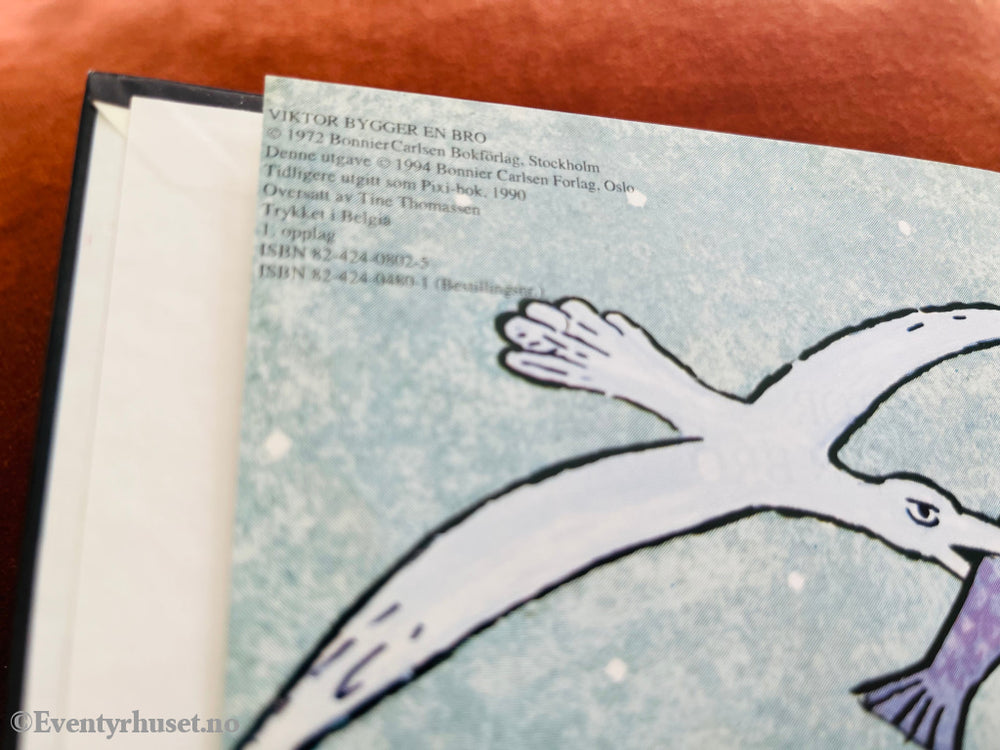 Jan Lööf - Victor Bygger En Bro. Fortelling