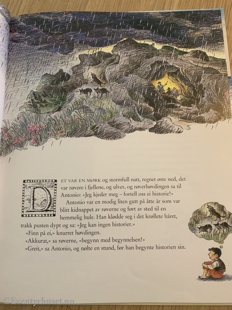 Janet & Allan Ahlberg. 1993. Det Var En Mørk Og Stormfull Natt. Fortelling