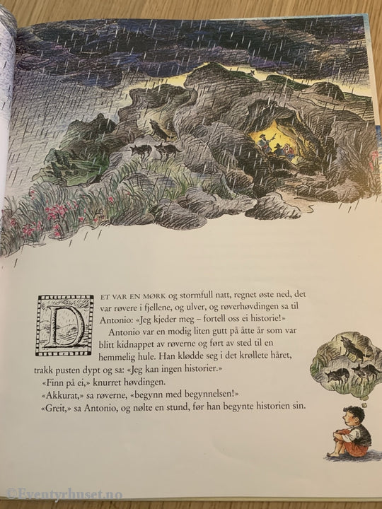 Janet & Allan Ahlberg. 1993. Det Var En Mørk Og Stormfull Natt. Fortelling