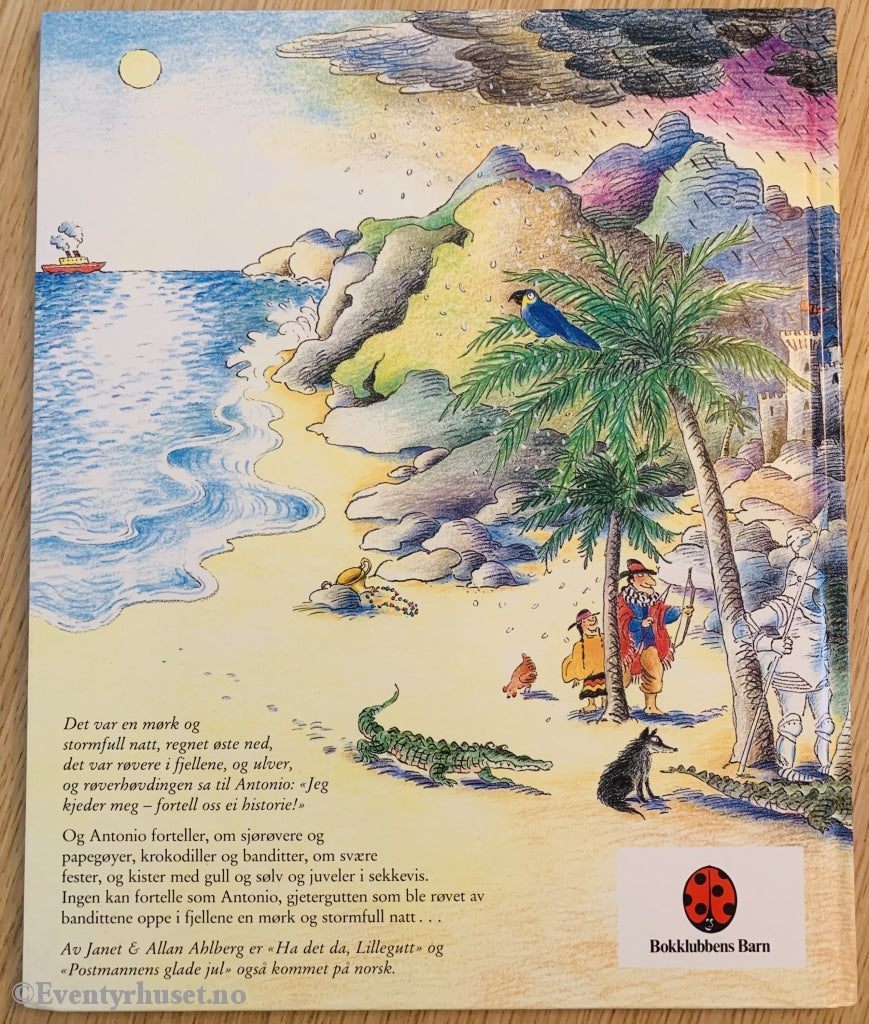 Janet & Allan Ahlberg. 1993. Det Var En Mørk Og Stormfull Natt. Fortelling