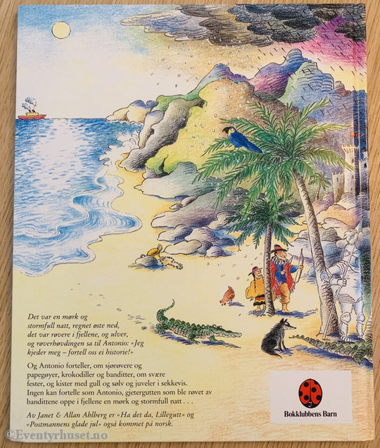 Janet & Allan Ahlberg. 1993. Det Var En Mørk Og Stormfull Natt. Fortelling