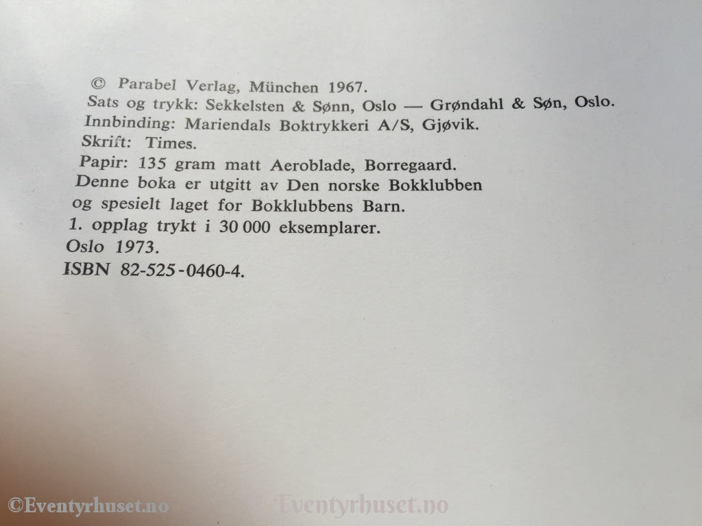 Janosch. 1973. Josef Med Tryllefela. Fortelling