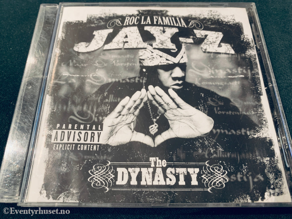Jay-Z – The Dynasty: Roc La Familia. 2000. CD.