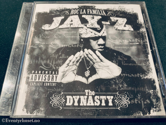 Jay-Z – The Dynasty: Roc La Familia. 2000. CD.
