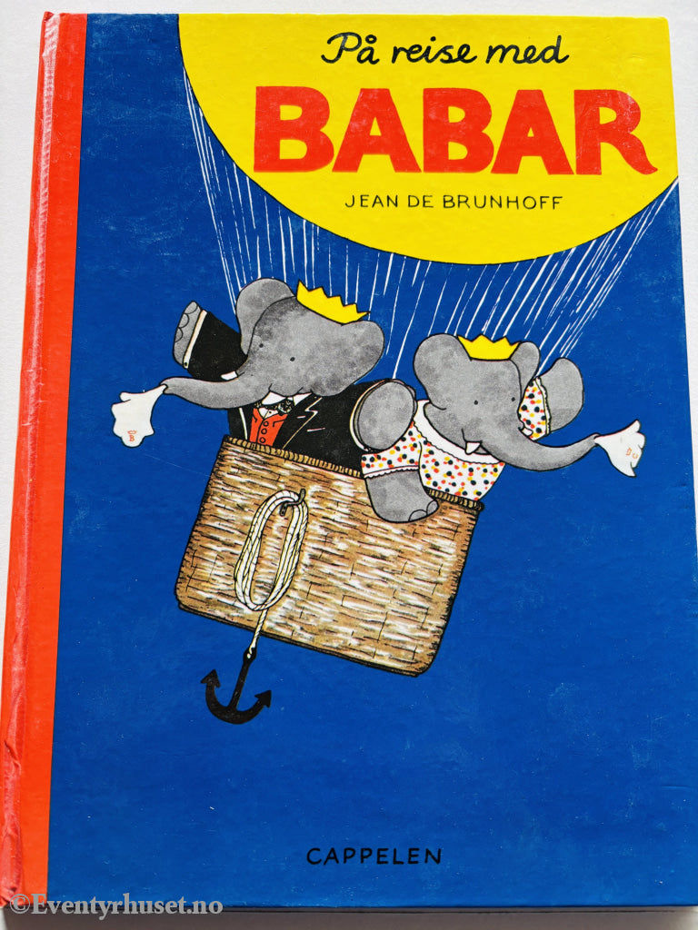 Jean de Brunhoff. På reise med Babar. 1932. Barnebok.