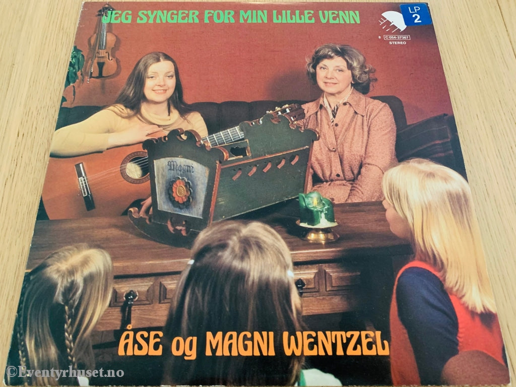 Jeg Synger For Min Lille Venn. 1978. Lp. Lp Plate