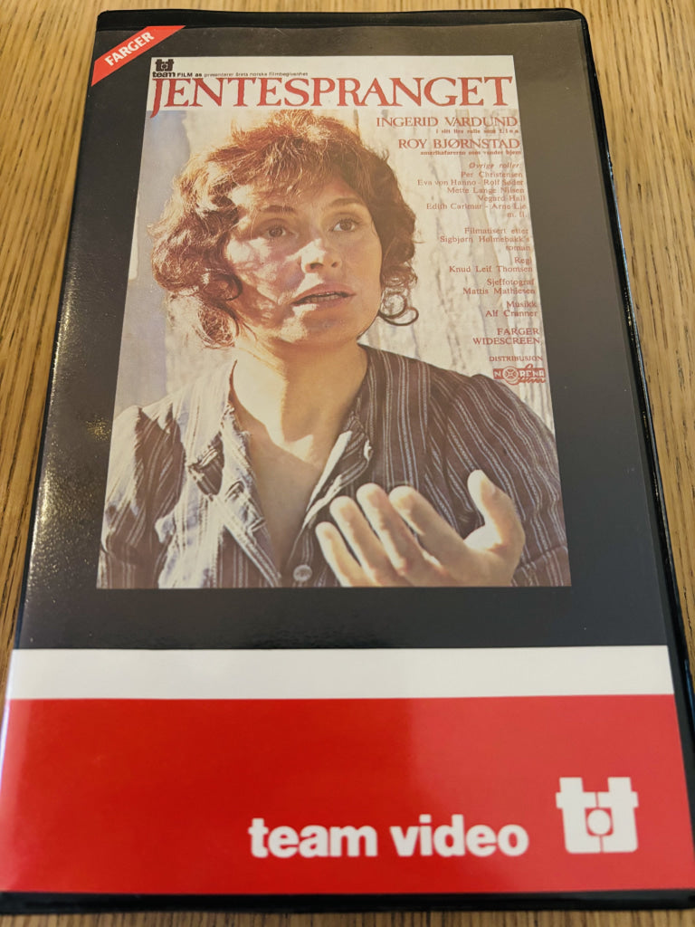 Jentespranget. BETA-film.