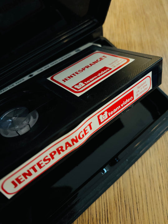 Jentespranget. BETA-film. Beta