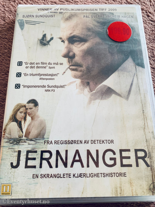 Jernanger (2009). DVD. Ny i plast!