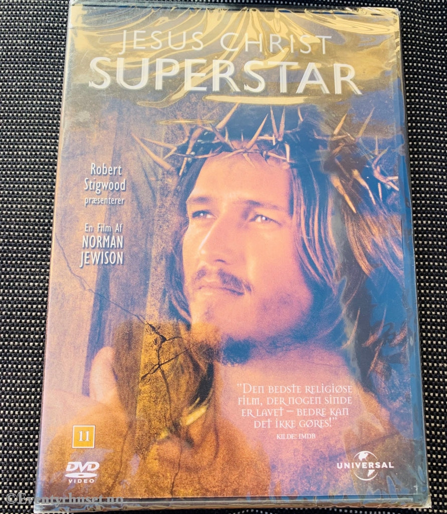 Jesus Christ Superstar. DVD ny i plast! Eventyrhuset