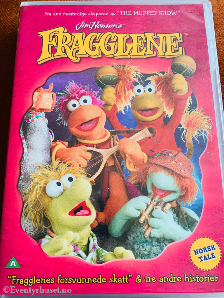 Jim Hensons Fragglene (Fraggle Rock 3). 1983. Dvd. Dvd