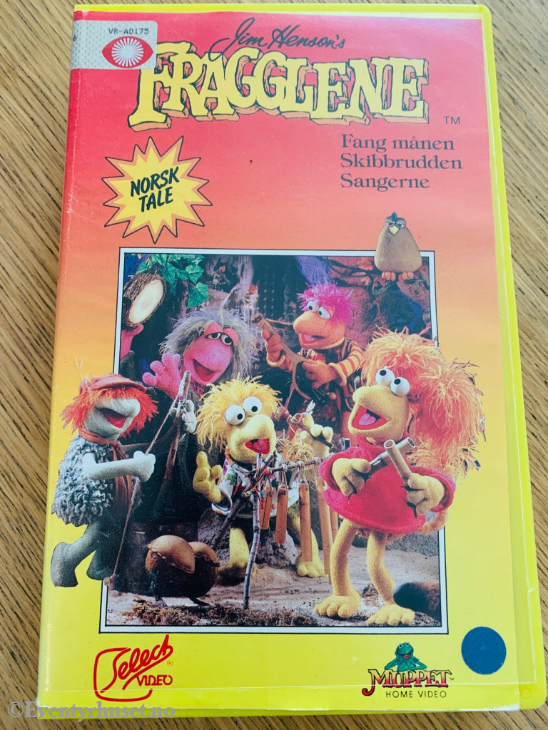 Jim Henson’s Fragglene. Vol. 6. 1984. VHS Big Box. VHS Big Box