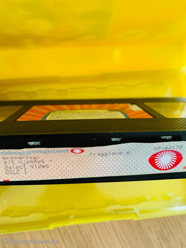 Jim Henson’s Fragglene. Vol. 6. 1984. VHS Big Box. VHS Big Box