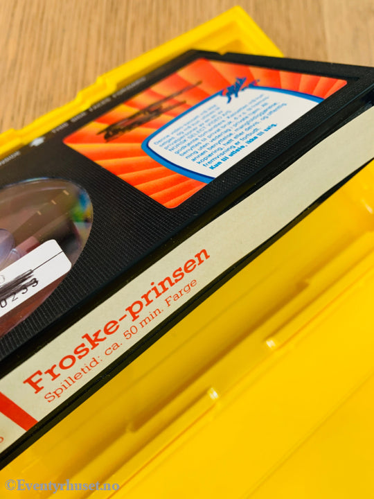 Jim Henson’s Froskeprinsen. 1971/83. Beta Select SB. Beta