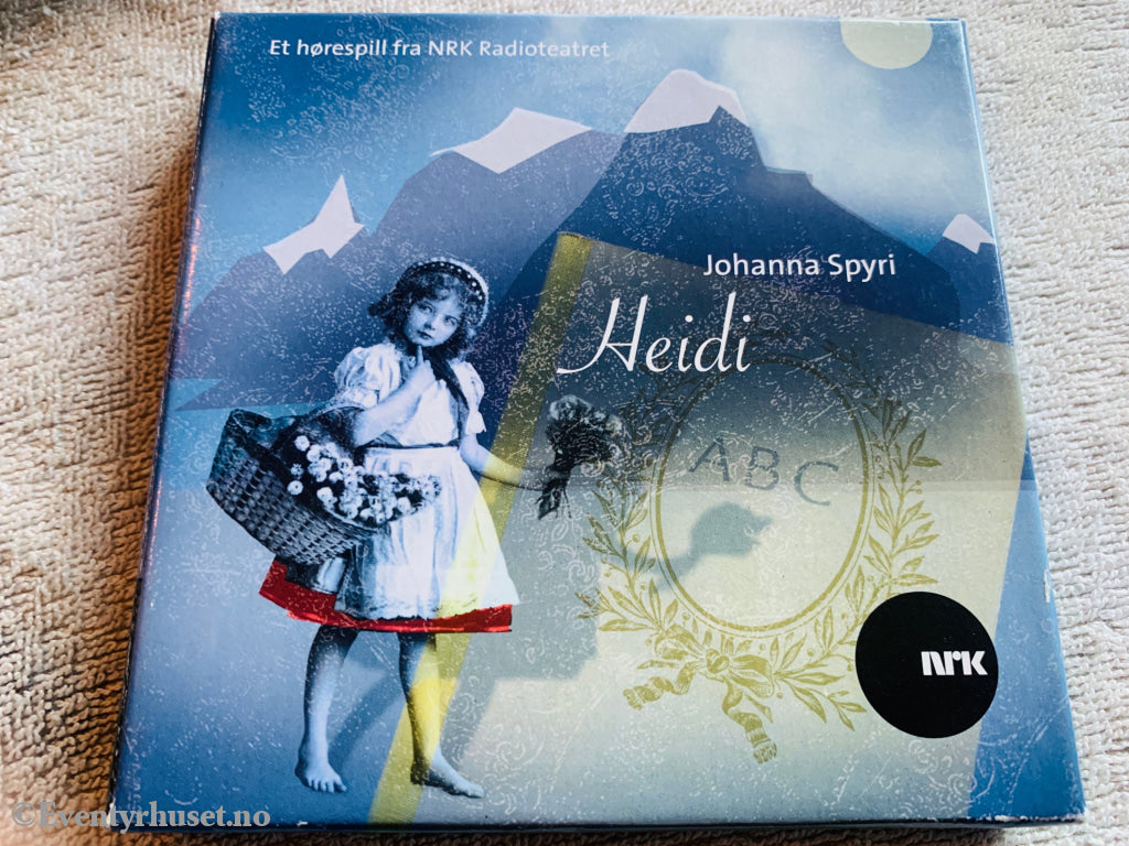 Johanna Spyri. 1881. Heidi. Lydbok på CD.