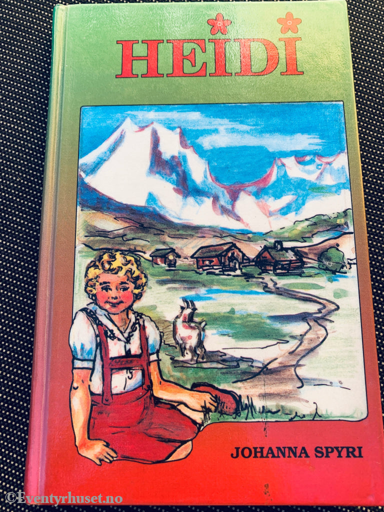 Johanna Spyri. 1992. Heidi. Fortelling