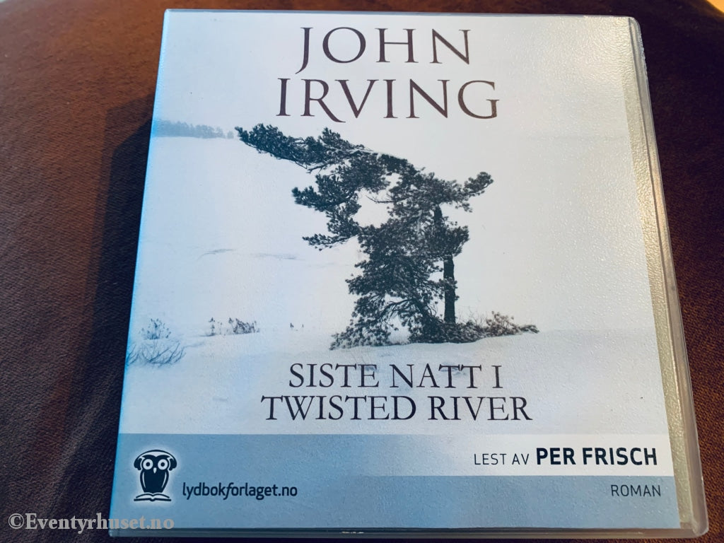 John Irving. Siste Natt I Twisted River. Lydbok På 19 Cd.