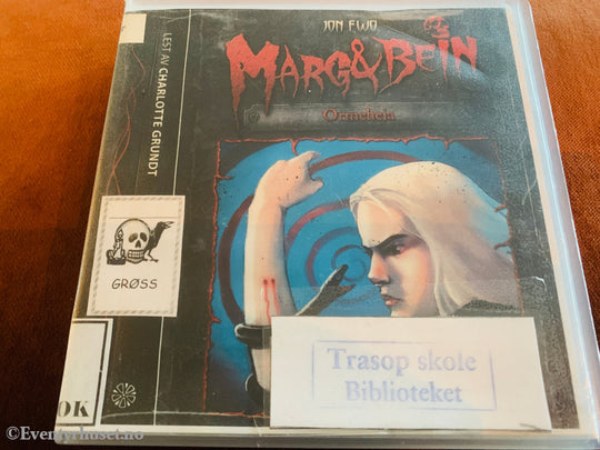 Jon Ewo. Marg & Bein: Ormehieia. 2008. Lydbok på CD.