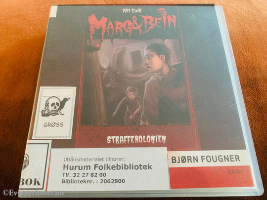 Jon Ewo. Marg & Bein: Straffekolonien. 2008. Lydbok på CD.