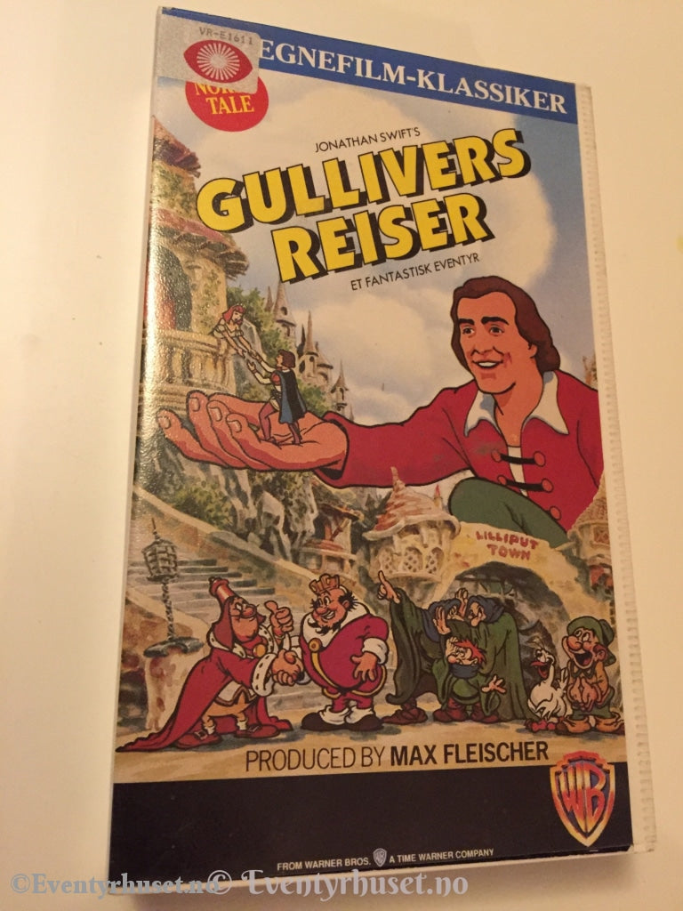 Jonathan Swift. Gullivers Reiser. 1991 (1934). Vhs. Vhs
