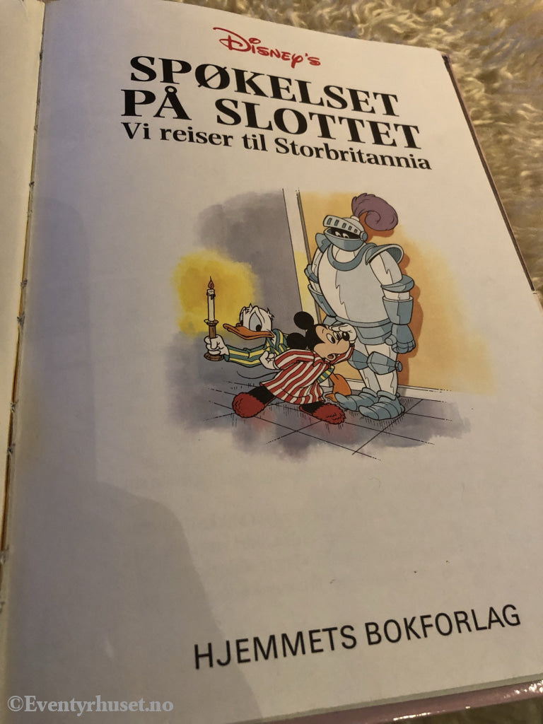 Jorden Rundt Med Disneys Beste. 1992/95. Spøkelset På Slottet. Vi Reiser Til Storbritannia.