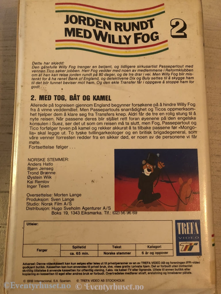 Jorden Rundt Med Willy Fog 2. Beta Film.