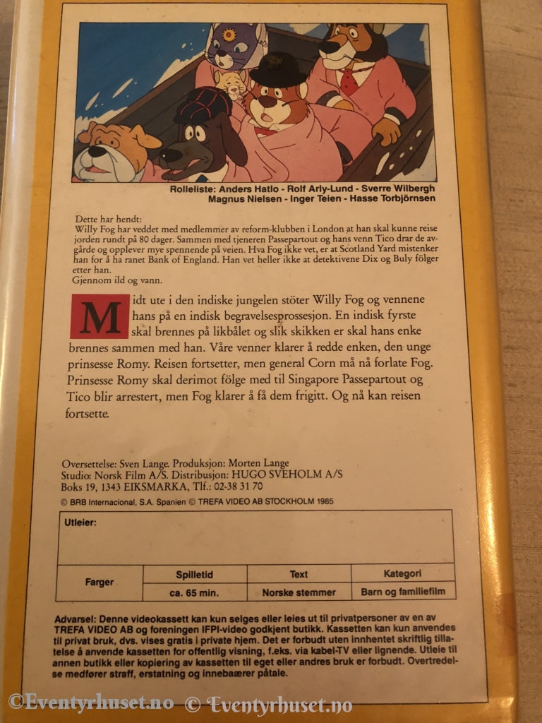 Jorden Rundt Med Willy Fog 4. Beta Film.