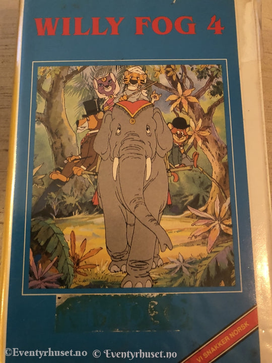 Jorden Rundt Med Willy Fog 4. Beta Film.