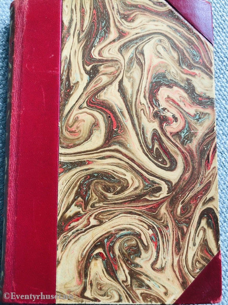 Jørgen Moe. 1924. Samlede Skrifter 2. Eventyrbok