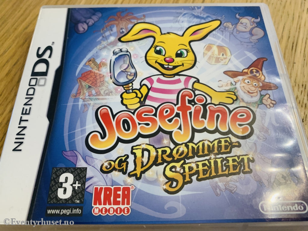 Josefine Og Drømmespeilet. Nintendo Ds. Ds