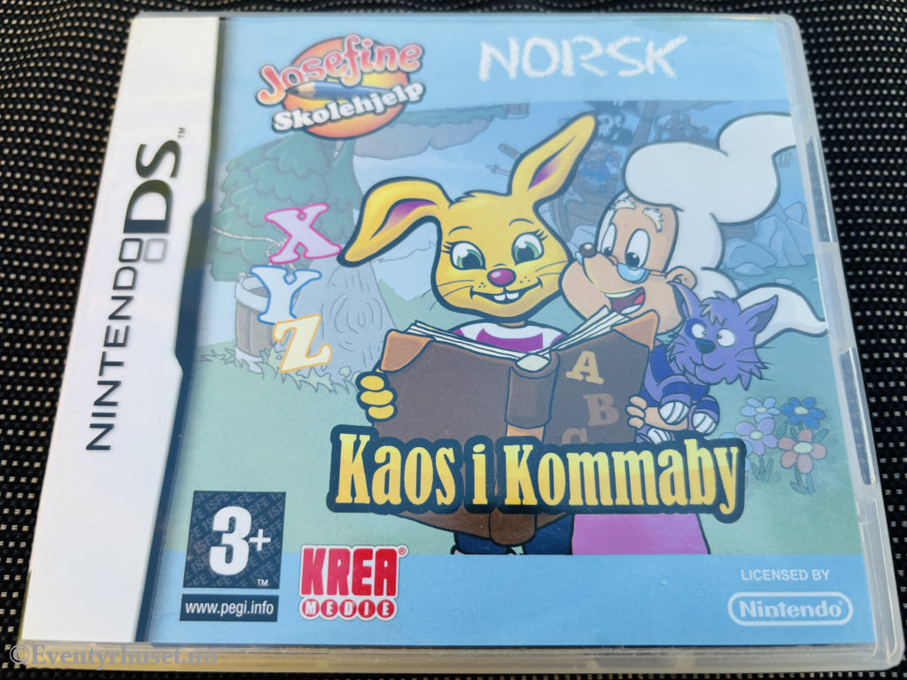 Josefine Skolehjelp: Kaos i Kommaby, 2007. Nintendo DS-spill