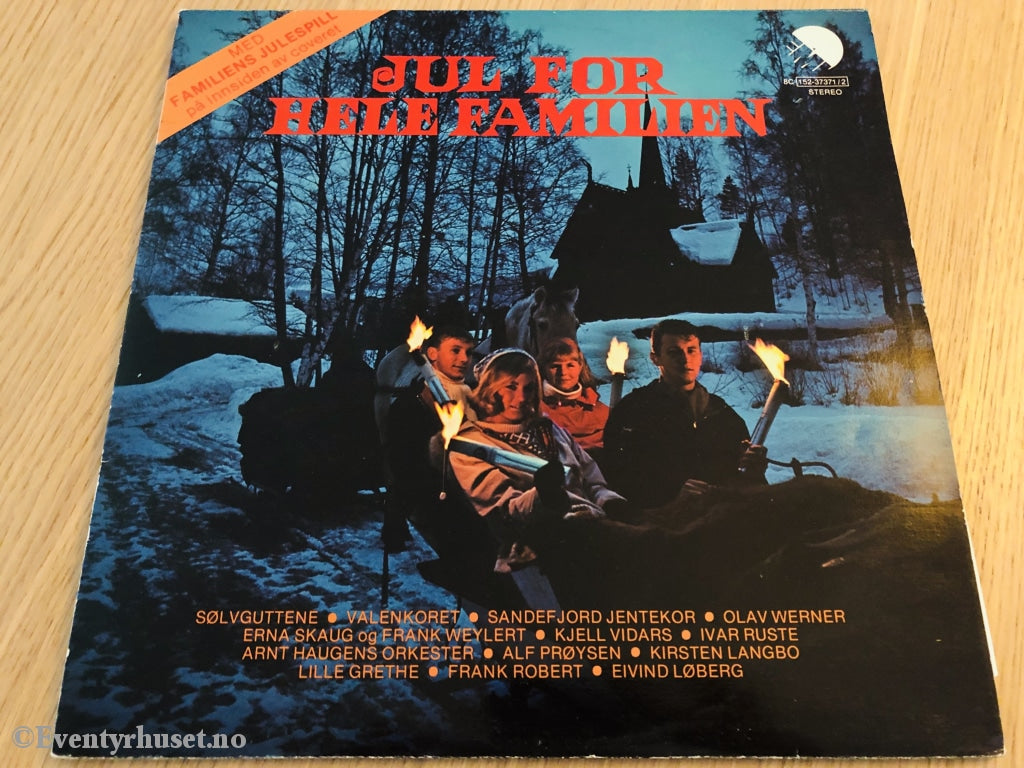 Jul For Hele Familien. 1978. Dobbel Lp. Lp Plate