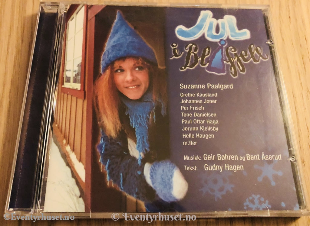 Jul I Blåfjell. 1999. Cd. Cd