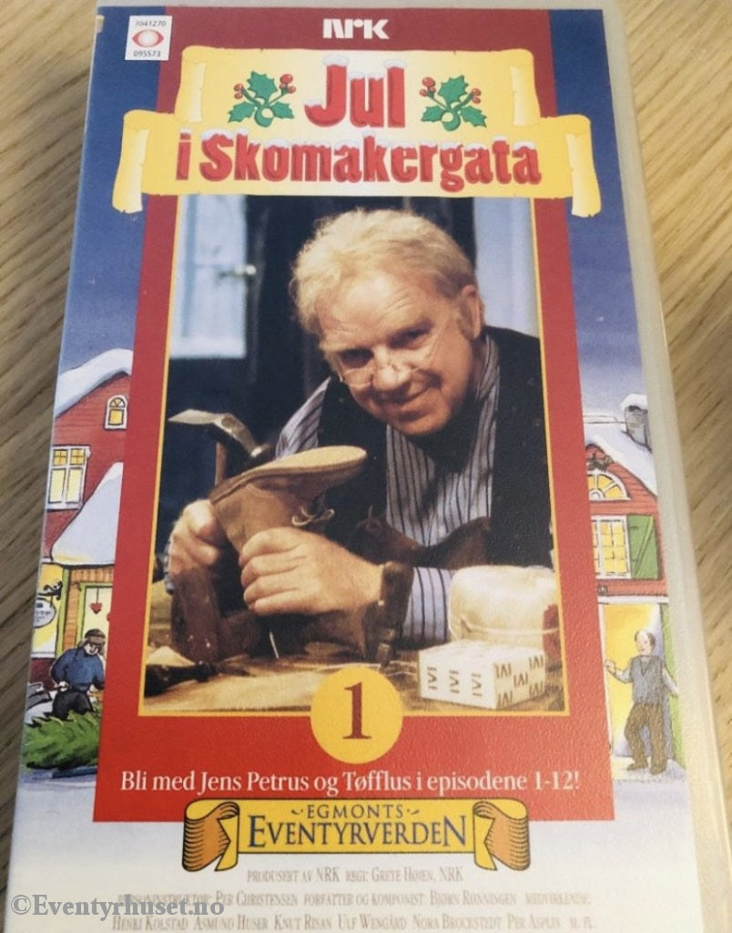 Jul I Skomakergata 1. 1979. Vhs. Vhs