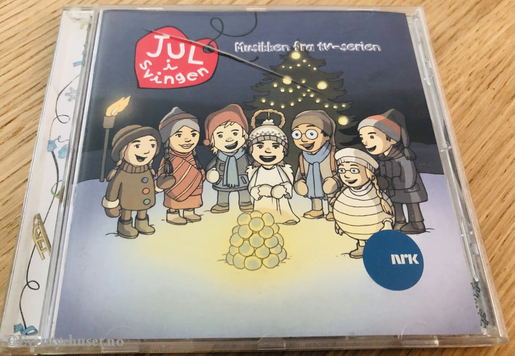 Jul I Svingen. 2006. Musikken Fra Tv-Serien. Cd. Cd