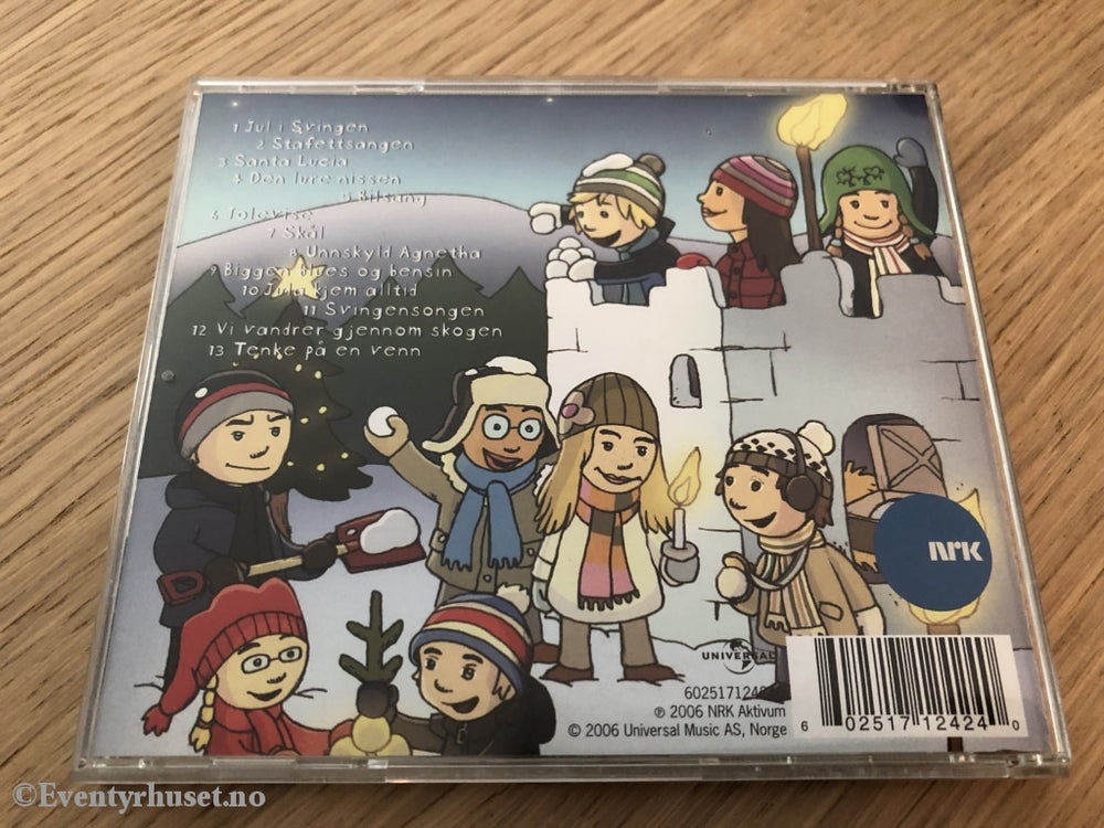 Jul I Svingen. 2006. Musikken Fra Tv-Serien. Cd. Cd