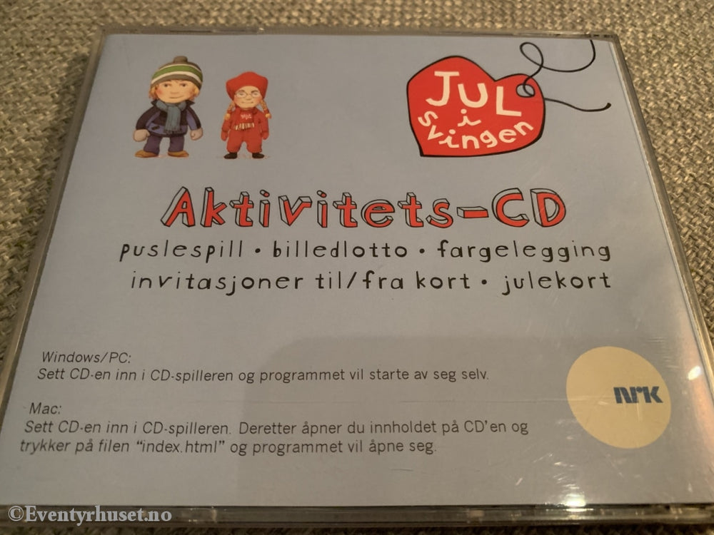 Jul I Svingen. Aktivitets - Cd. Lydbok