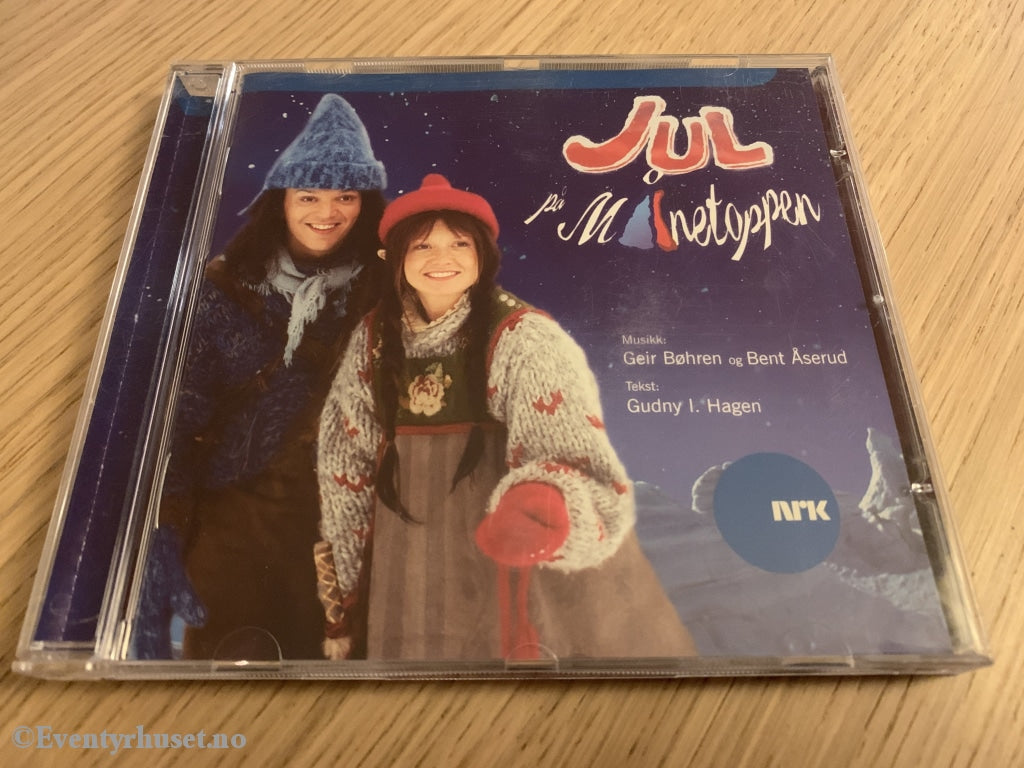 Jul På Månetoppen. Lydbok Cd.