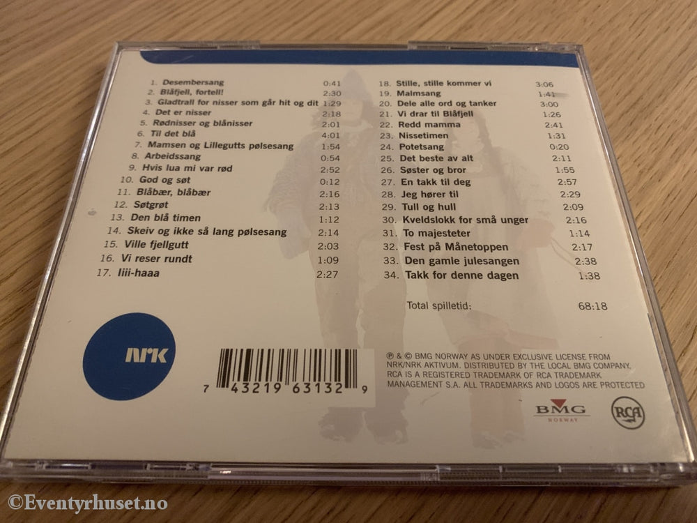 Jul På Månetoppen. Lydbok Cd.