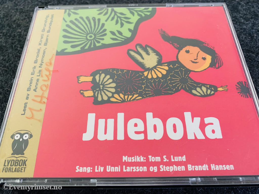 Juleboka. 2000/04. Lydbok På 3 Cd.