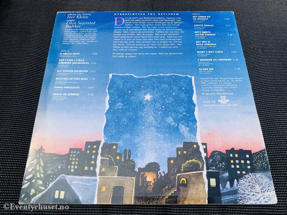 Julefred. 1988. Lp. Lp Plate