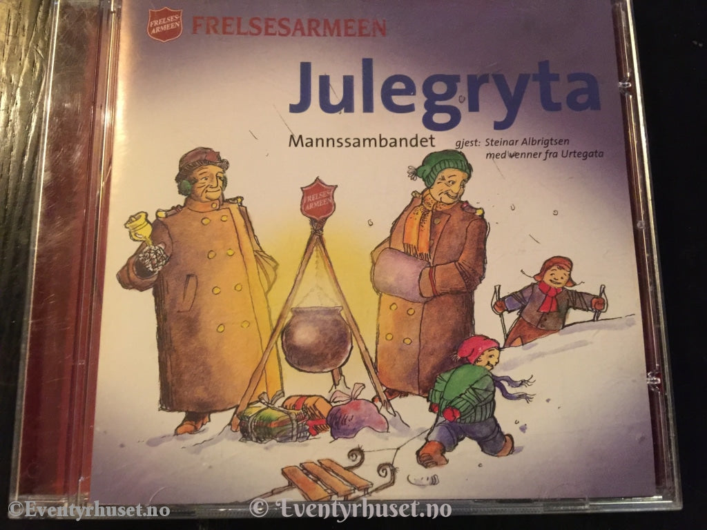 Julegryta Ved Frelsesarmeen. Cd. Cd