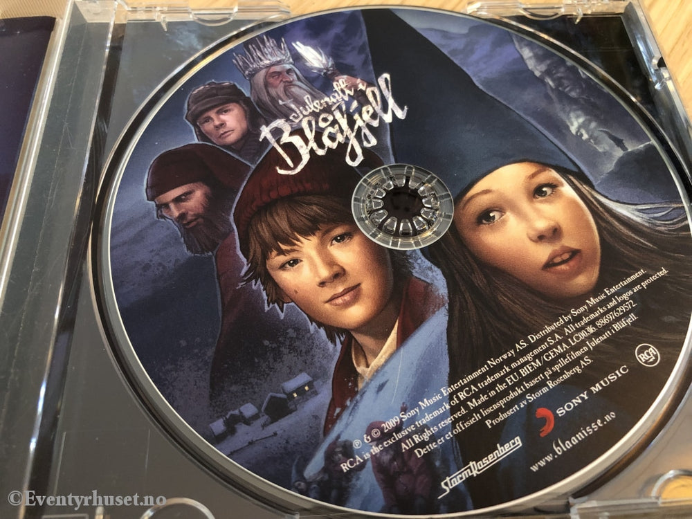 Julenatt I Blåfjell. Cd. Cd