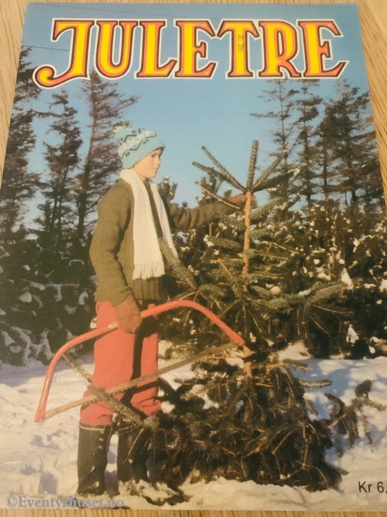 Juletre. 1978. Julehefter