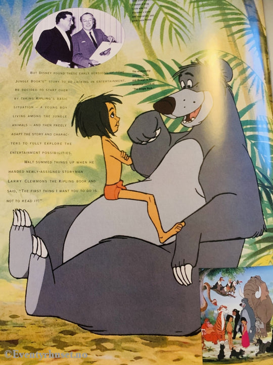 Jungelboken - Deluxe Samleboks. Nummerert Opplag! Vhs Cd Bok Tegninger Mm.