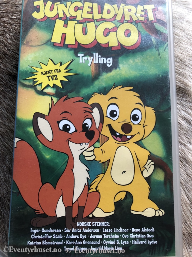 Jungeldyret Hugo. Trylling. 2003. Vhs. Vhs