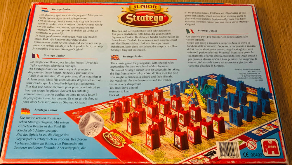 Junior Stratego. Brettspill. Brettspill