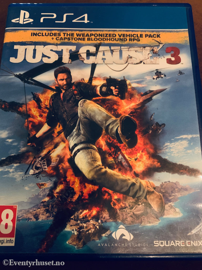 Just Cause 3. Playstation PS4-spill.