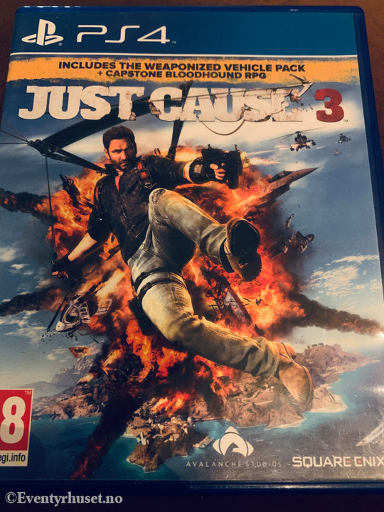 Just Cause 3. Playstation PS4-spill.