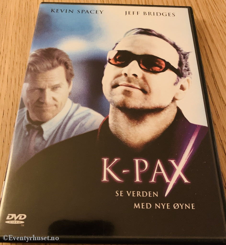 K Pax. 2001. DVD. Eventyrhuset